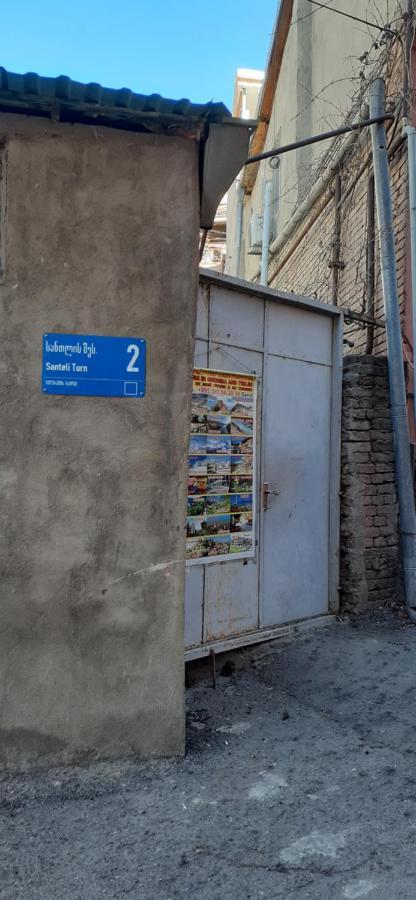 2 Santeli Turn Guest House Tbiliszi Kültér fotó